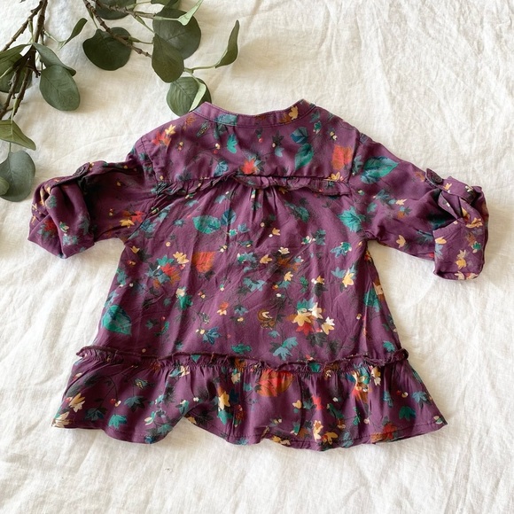 Mexx Purple Blouse - Picture 5 of 9